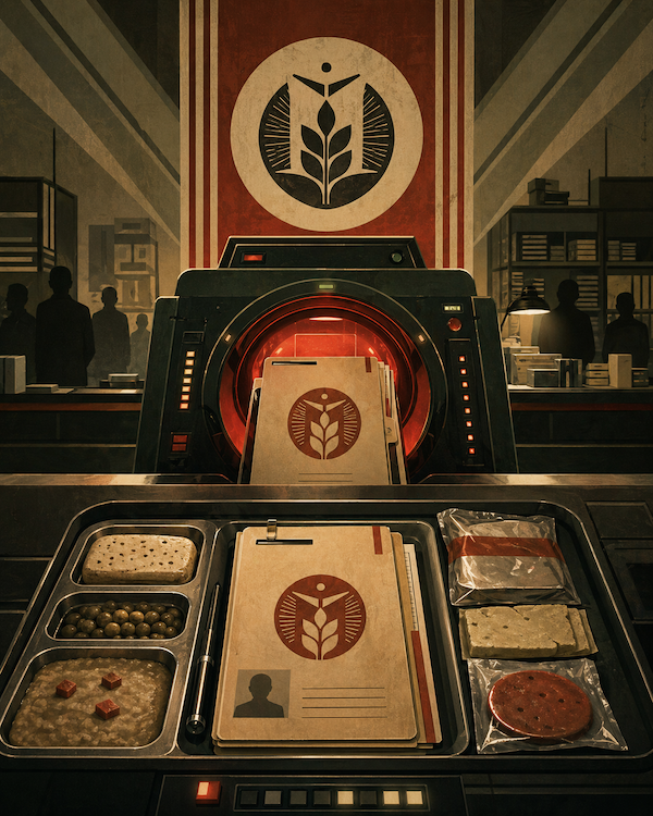 F.E.A.S.T. interactive satire